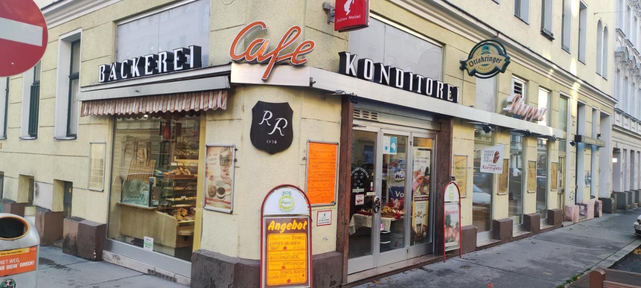 2-Room Appartment Near Westbahnhof Wien Ngoại thất bức ảnh